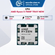 AMD Ryzen 5 7500F CPU TRAY NEW -