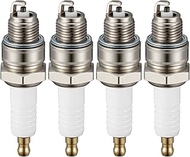 4838 Iridium Spark Plugs 4 Pack - Compatible with Mercury Mariner 40hp 45hp 50hp 60hp 125hp etc. Boa