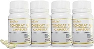 4 x Biolina Tongkat Ali Capsule 30 capsules x450mg (AKA Longjack, Eurycoma Longifolia, Malaysian Ginseng)