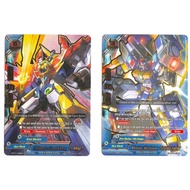 English Buddyfight Ultimate Card Burn, "D-Wing" D-BT01A-EB02/0001EN /Winning Maximum, "Soldier Form"