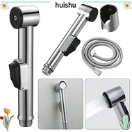 HS Handheld Hose Spray Adjustable Stainless Steel Hygienic Toilet Douche Bidet