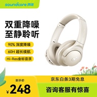 声阔（SoundCore）Life Q20i头戴式蓝牙耳机主动降噪 重低音无线耳麦 金标认证高音质适用苹果/华为手机电脑笔记本白