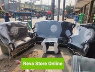 SOFA JAGUAR MATAHARI / SELENDANG 321+MEJA