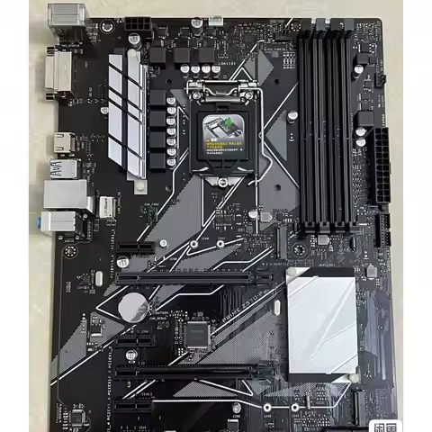 Used ATX Motherboard for ASUS PRIME Z370-P LGA1151 Z370 DDR4 M.2 HDMI USB3.1