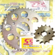 Gear Depan Dan Belakang CB 150 / CBR 150 / Megapro / Tiger / Verza SSS