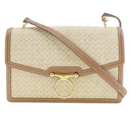 【日本直送】愛馬仕 HERMES Vintage 帆布肩背包 女性【二手】