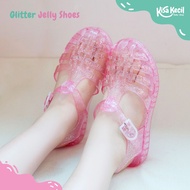 Kisa Kecil - Glitter Jelly Shoes Children's Sandals Shoes (24-32)
