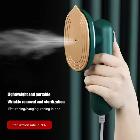 New Handle Electric Steam Iron Household Upgrade Small Iron For Travel Ironing Machine Mini Steam Po