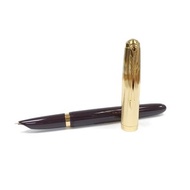 PARKER 51複刻版 18k尖鋼筆 紅桿