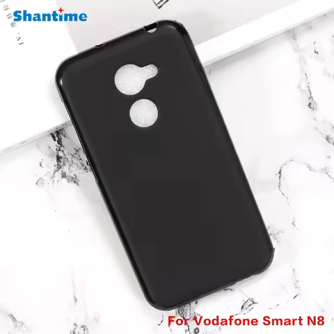 Case for Vodafone Smart N8 VFD610 TPU Shockproof Rubber Cover Protective Flexible Shell for Vodafone