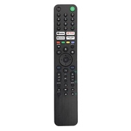 New RMF-TX520P Voice Remote Control for Sony 4K Smart TV KD-43X85J KD-55X80J XR-55A80J XR-65A80J XR-50X90J RMF-TX520U KD43X80J KD43X85J KD50X80J KD50X85J KD55X80J KD55X85J KD55X90J