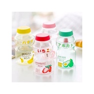 500ml Plastic Yakult Water Bottle Drop-resistant Student Casual Large Cup
