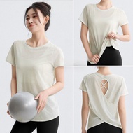 Halter Yoga Clothes Suit Women 2026 Summer Running Pilates Fitness Clothes