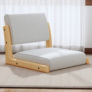 Bed Chair Tatami Chair Japanese-style Solid Wood Bay Window Bed and Room Chair Legless Chair Backrest Stool