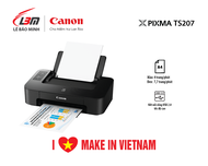 Máy In Phun Màu Canon PIXMA TS207 (Đã bao gồm 2 hộp mực: PG-745S CL-746S) - Canon Việt Nam (Lê Bảo M
