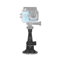 Action Camera Accessories Car Suction Cup Mount + Tripod Adapter for hero 7/6/5/4 SJCAM /YI