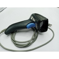 Used 2D Datalogic QuickScan QD2430 BlackBar code reader Handheld Barcode Scanner qr Holderstand