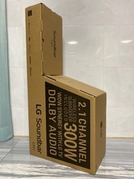 LG Soundbar S40T，支援 2.1 聲道