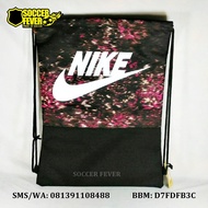 HITAM Drawstring Bag Drawstring Bag Gymsack Futsal Football Gym Sports Nike Black Brown Pink Combina