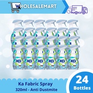 KA Fabric Spray 320ml x 24 Bottles (Anti-Dust Mite)