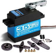 ZOSKAY 35kg high Torque Coreless Motor servo Metal Gear Digital and Stainless Steel Gear servo ardui