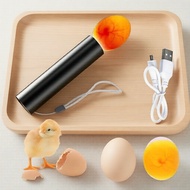 USB Rechargeable Poultry Egg Candler Tester for Chicken & Duck