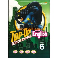 HYPERSURF TOP UP ENGLISH YEAR 6 @CEFR