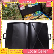 A1/A2/A3 Art Portfolio Drawing Board Bag Portable Painting Plate Sketching Storage Bag waterproof pa