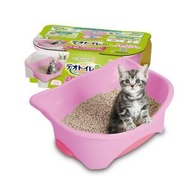 デオトイレ デオトイレ子猫?5kgの成猫用 ツートンピンク/本体セット