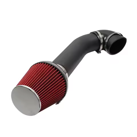 For GM LS Series V8 Engines Cold Intake Kit 4-Inch With Filter Fits LSX LS1 LS2 LQ4 LQ9 4.8L 5.3L 5.