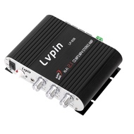 (Dalam Stok Dikirim Dari Jakarta)Hi-Fi Stereo Amplifier Mini Speaker Power Stereo 2 Channel 20W untu