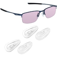 Pad Hidung Gantian untuk Cermin Mata Oakley Socket 5.5 OX3218 OX3217, Pemasangan Mudah - 2 Pasang Pa