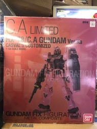Bandai Gundam fix ver ka RX-78-2 ca 馬沙專用 機動戰士 紅高達