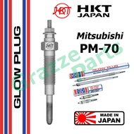 HKT 100% Made In Japan Heater Glow Plug PM-70 / 30666-51301 Mitsubishi Motor Forklift 2.1 4DQ5 4DQ50