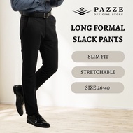 Pazze Slack Pant For Office & College Wear Black Colour Cutting Slim Fit Size 26-40 - LP20414/437