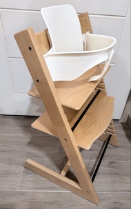 新淨 Stokke 成長椅餐椅 正版 正品