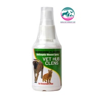 VET HUB CLENS CHLORHEXIDINE WOUND WASH 60ML