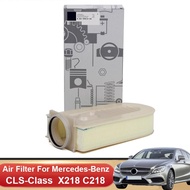 Air Filter A6510940104 For Mercedes Benz CLS GLE ML GLK Class W166 GLE300d X204 GLK220d ML250d C218 