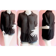 80036D Halsey PoLo Blouse