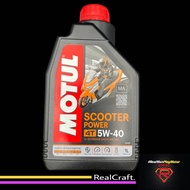 MOTUL Scoot Scooter 10w40 5w40 NVX XMAX EGO Vario ADV