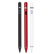 ปากกาipad ปากกาสัมผัสปากกาสไตลัสปากกาสัมผัสหน้าจอสำหรับ Lenovo Xiaomi Samsung แท็บเล็ต Touch ปากกาปากกา Apple IPad โทรศัพท์สมาร์ทปากกา ปากกาipad Red One