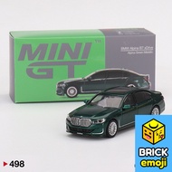 Mini GT 498 Bmw Alpina B7 xDrive Alpina Green Metallic /64