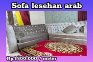 sofa lesehan timur tengah panjang 1 mtr