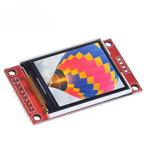 New Sale 1.8 Inch TFT LCD Module LCD Screen Module ST7735 SPI Serial 51 Drivers 4 IO Driver TFT Reso