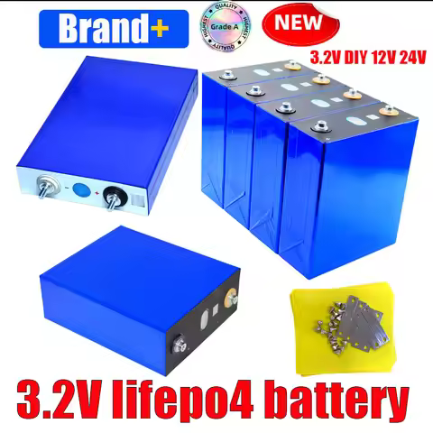 1PCS 3.2V lifepo4 battery 360ah 340AH 320AH 105AH 100ah Grade A New DIY 12V Lithium iron phosphate R