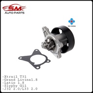 Tan Chong Water Pump - X-Trail T31 Latio 1.8 Livina 1.8 G11 J32 2.0 L33 2.0 ( TC TanChong Nissan )