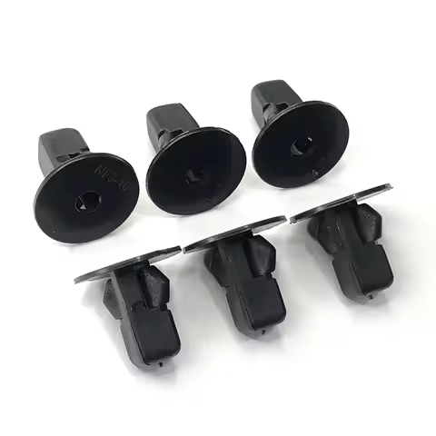 50pcs Car Fender Liner Screw Grommets Fastener Clips for Toyota Yaris Previa 4Runner Avalon Camry Ce