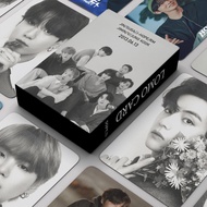 BTS Card JK V JIMIN JIN SUGA RM Album Lomo Card Kpop Photocards Postcards Series
