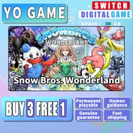 Snow Bros. Wonderland - Nintendo Switch BUY 3 FREE 1