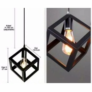 lampu gantung hias minimalis modern